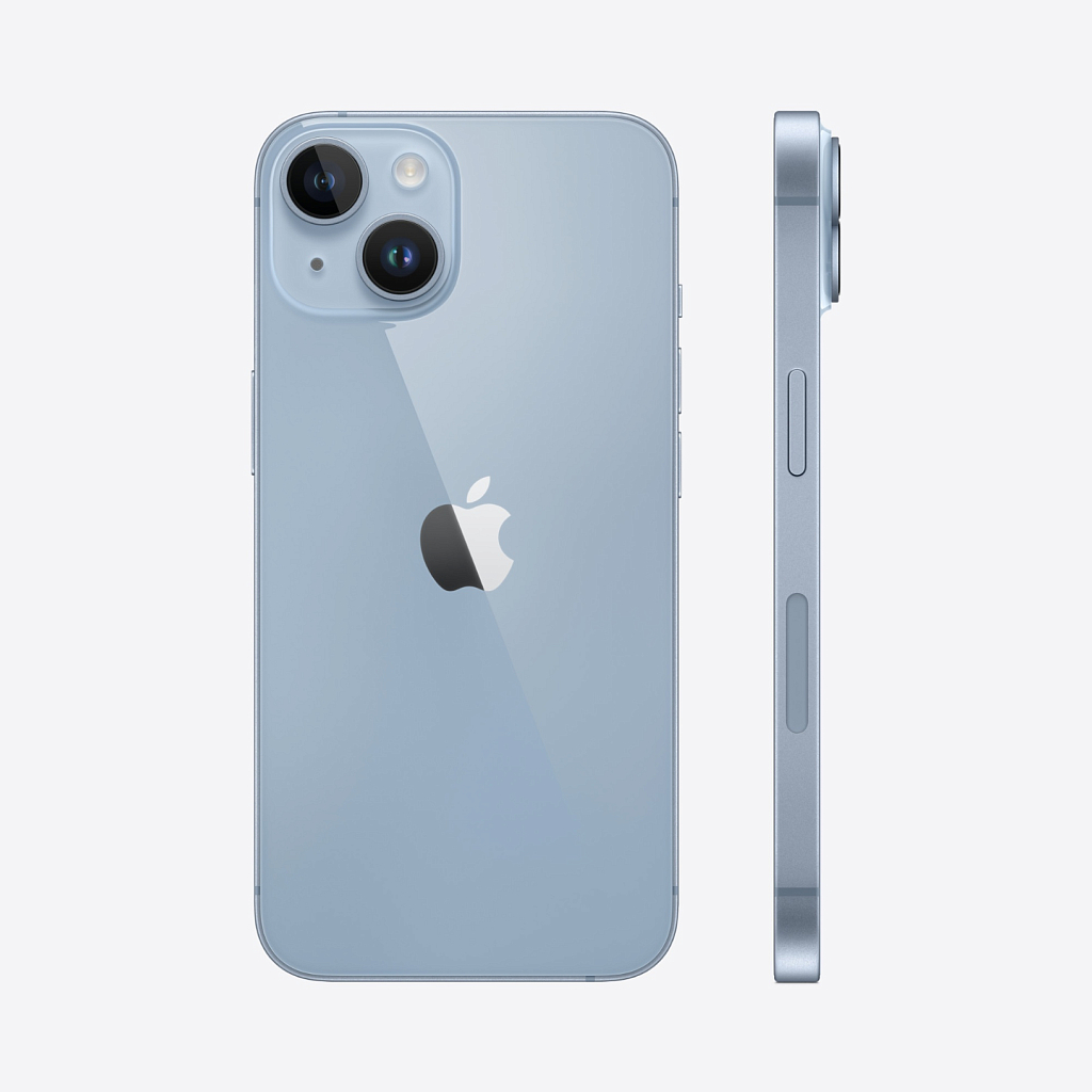 Apple iPhone 14, 256 ГБ, голубой
