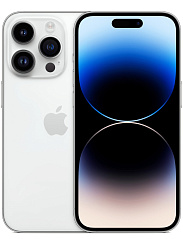 Apple iPhone 14 Pro, 512 ГБ, серебристый, Dual-SIM