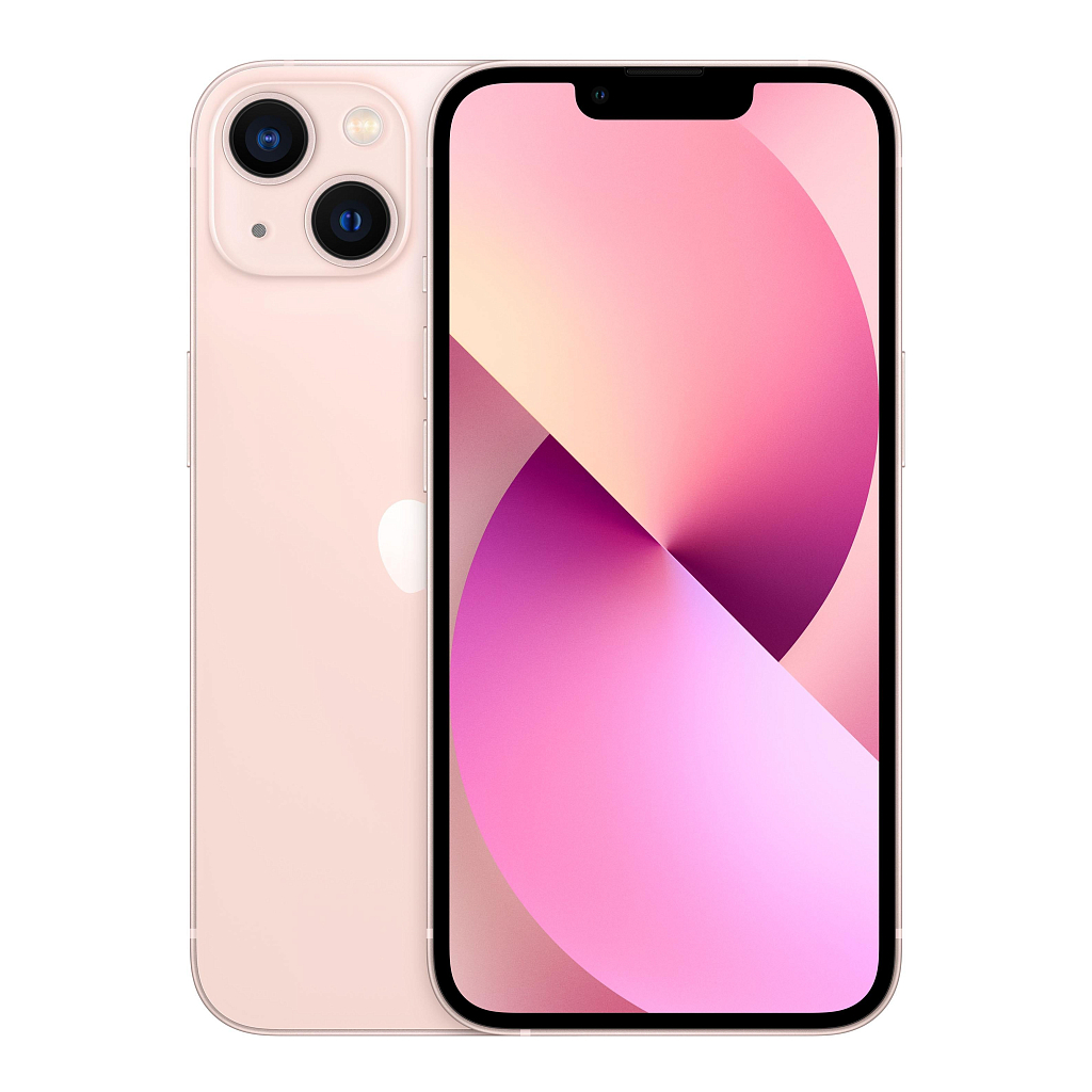 Apple iPhone 13, 128 ГБ, розовый