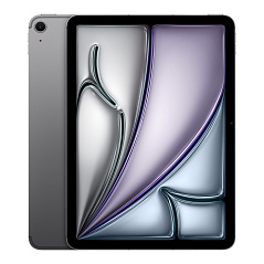 Планшет Apple iPad Air 11 M4 128 ГБ Wi-Fi + Сотовая связь (Cellular), цвет: серый космос (Space Gray) Планшет Apple iPad Air 11 M4 128 ГБ Wi-Fi + Сотовая связь (Cellular), цвет: серый космос (Space Gray)