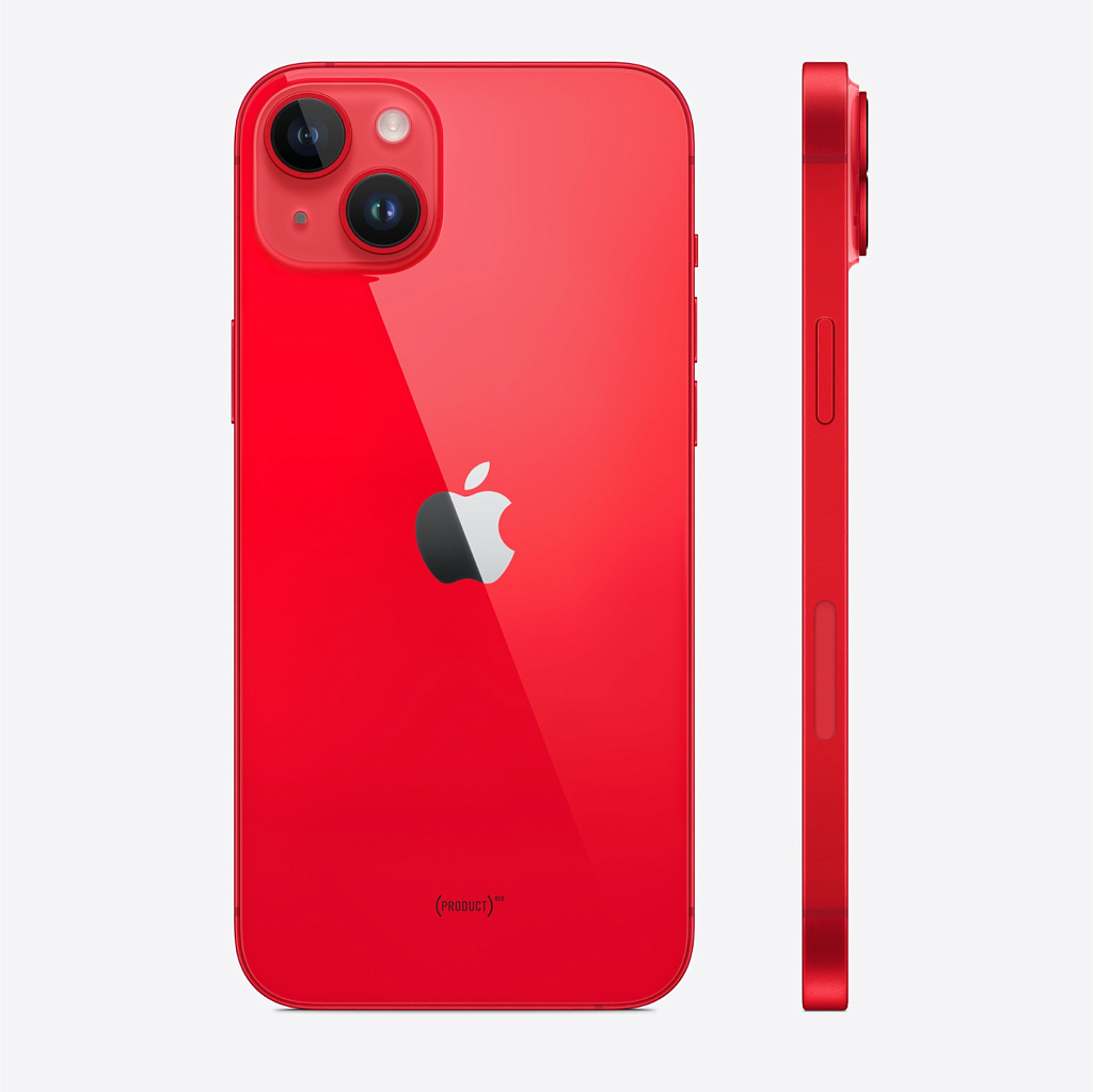 Apple iPhone 14 Plus, 256 ГБ, красный SIM+eSIM
