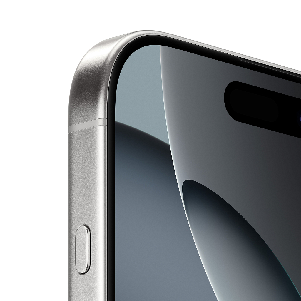 Apple iPhone 16 Pro 256 ГБ титановый белый Dual-SIM