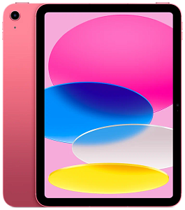 Планшет Apple iPad 10,9'' (2022) Wi-Fi+ Cellular  64 ГБ, розовый
