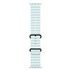 Apple Watch Ultra 2 (2024) GPS + Cellular, 49 мм, корпус из черного титана, ремешок Ocean цвета ледяной голубой