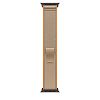 Часы Apple Watch Ultra 4 GPS 49 мм, корпус чёрный титан (Black Titanium), ремешок Trail, цвет: бежевый (Sand), размер: S/M
