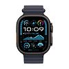 Apple Watch Ultra 2 (2024) GPS + Cellular, 49 мм, корпус из черного титана, ремешок Ocean темно-синего цвета