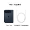 Телефон Apple iPhone Duo 1 ТБ, eSIM (электронная SIM-карта), цвет: ночное небо (Night Sky)