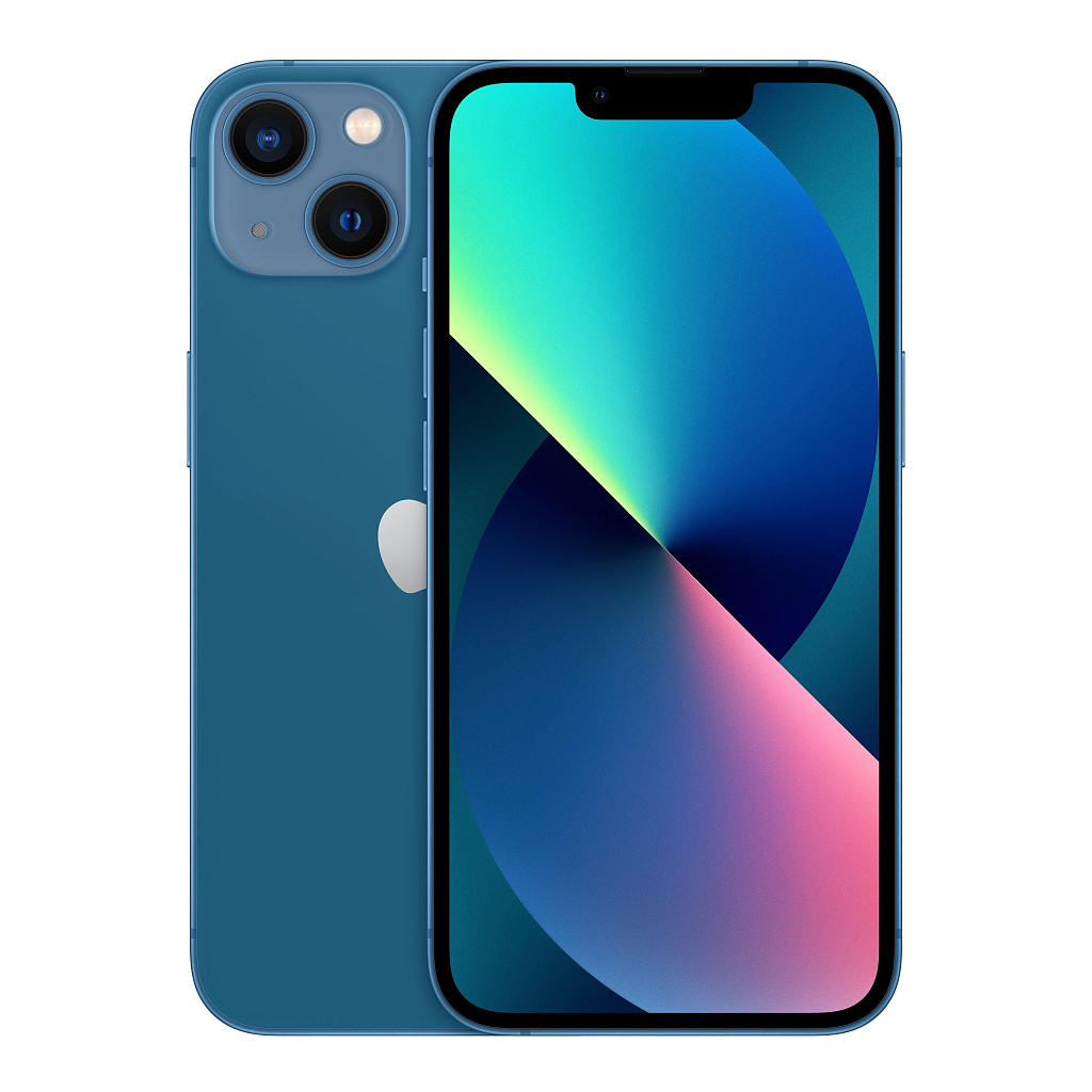 Apple iPhone 13, 128 ГБ, синий