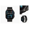 Apple Watch Ultra 2 (2024) GPS + Cellular, 49 мм, корпус из черного титана, ремешок Milanese черного цвета, размер M