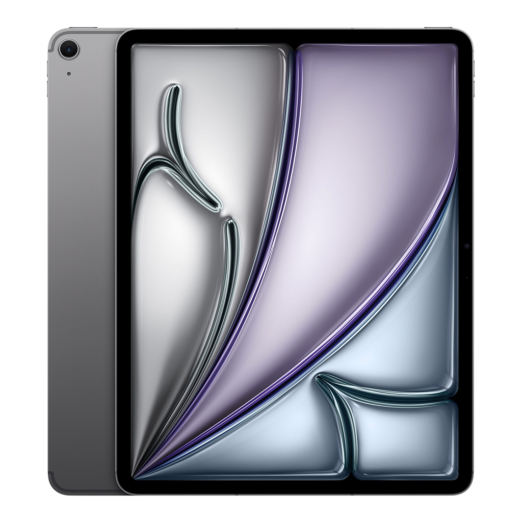 Планшет Apple iPad Air 13 M4 256 ГБ Wi-Fi + Сотовая связь (Cellular), цвет: серый космос (Space Gray)