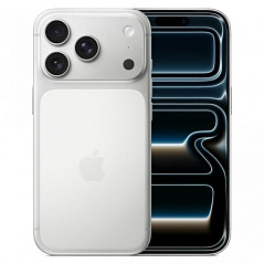 Смартфон Apple iPhone 17 Pro Max 1 ТБ (Серебристый | Silver) Dual-SIM