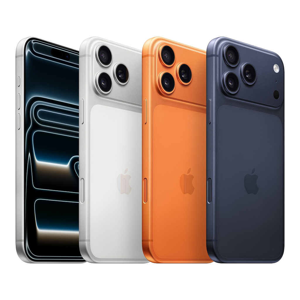 Смартфон Apple iPhone 17 Pro Max 512 ГБ (Серебристый | Silver) eSIM