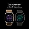 Часы Apple Watch Ultra 4 GPS 49 мм, корпус натуральный титан (Natural Titanium), миланский сетчатый браслет, цвет: натуральный титан (Natural Titanium), размер: L