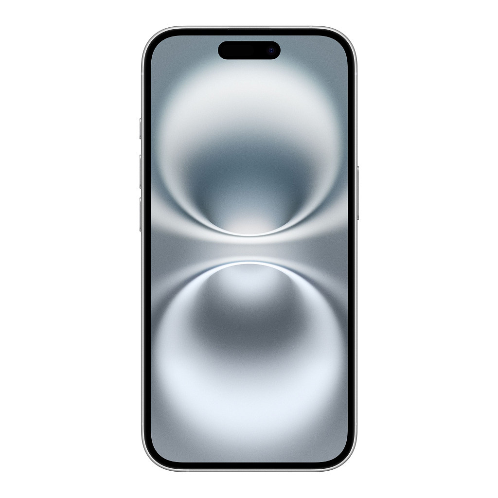 Apple iPhone 16 256 ГБ белый SIM+eSIM