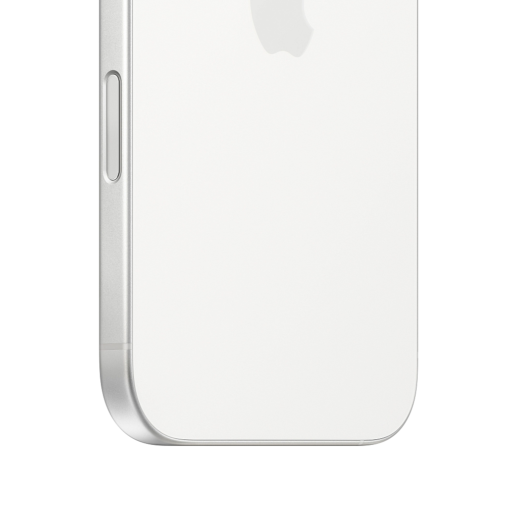 Apple iPhone 16 Plus 128 ГБ белый Dual-SIM
