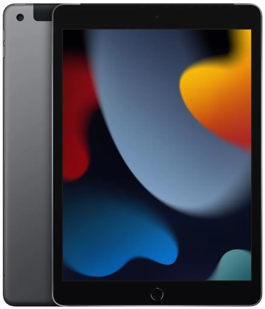 Apple iPad 10,2" (2021) Wi-Fi + Cellular 64 ГБ, «серый космос»