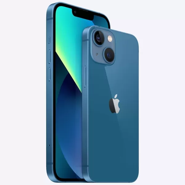 Apple iPhone 13, 256 ГБ, синий