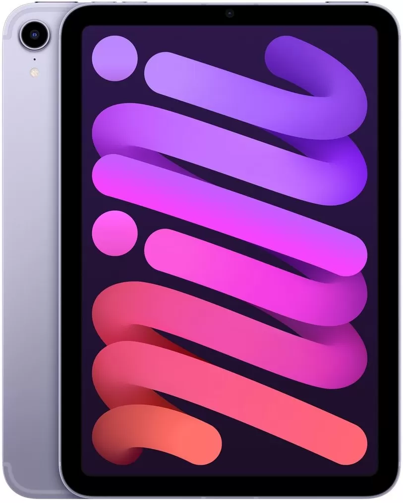 Apple iPad mini (2021) Wi-Fi + Cellular 64 ГБ, фиолетовый