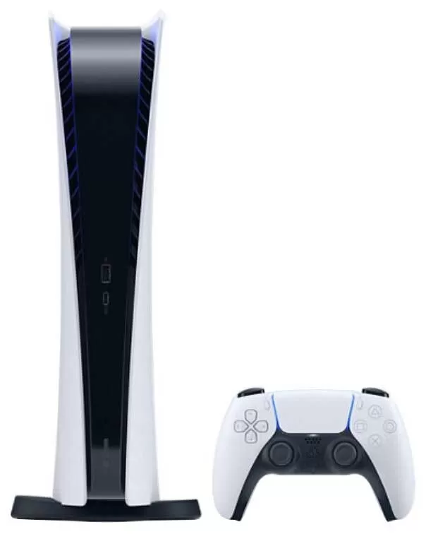 Игровая приставка Sony PlayStation 5 Digital edition (CFI-1008B) 825Gb White RU/A