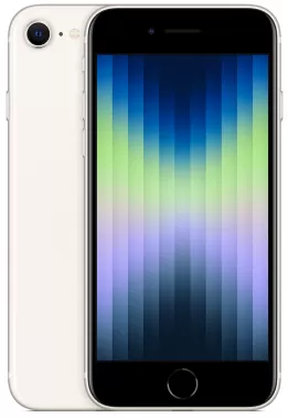 Телефон Apple iPhone SE 2022 64Gb белый (сияющая звезда)