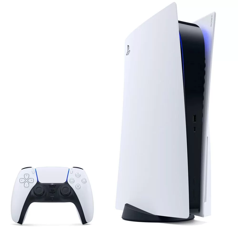 Игровая приставка Sony PlayStation 5 (CFI-1008A) 825Gb White RU/A